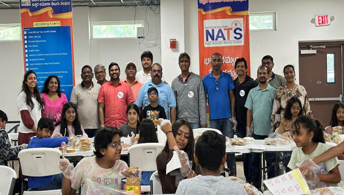 టంపాబే లో అనాథల కోసం నాట్స్ సరికొత్త సేవా కార్యక్రమం టంపాబే లో అనాథల కోసం నాట్స్ సరికొత్త సేవా కార్యక్రమం