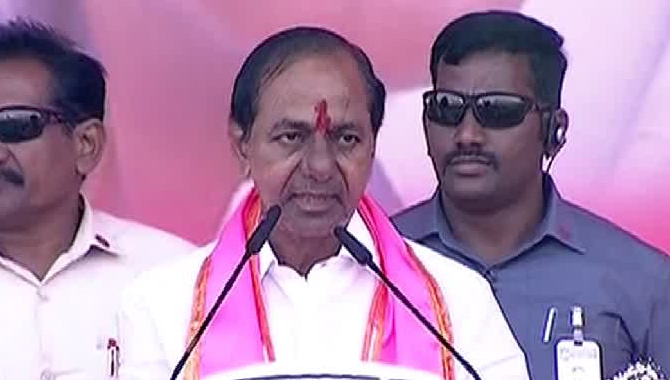 కేసీఆర్ కు షాక్ ఇచ్చిన ఈసీ.. 48 గంటల పాటు ఎన్నికల  ప్రచారం నిషేధం
