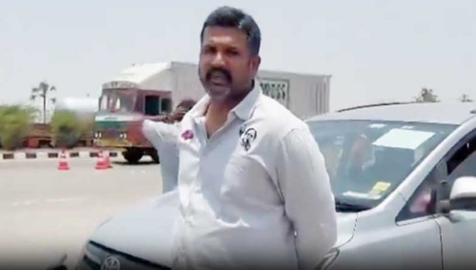 పోలీసుల అదుపులో బీఆర్ఎస్ నేత క్రిశాంక్