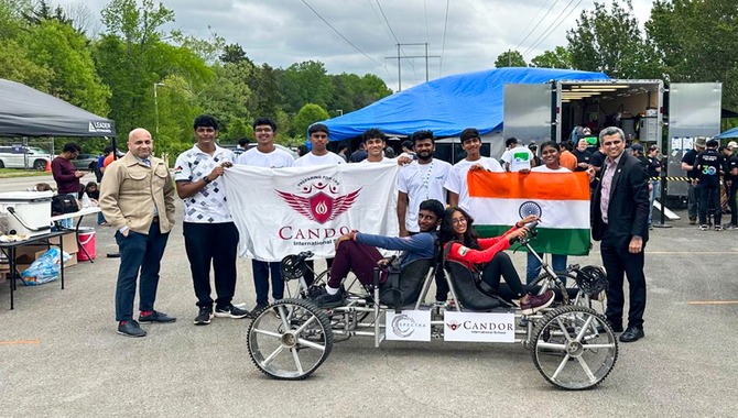 Candorians Make History at NASA Human Exploration Rover Challenge