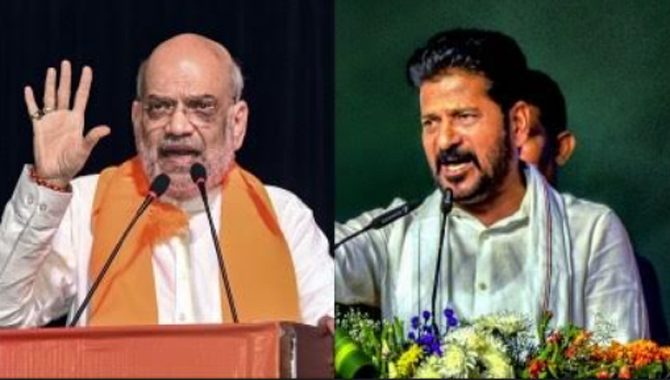 అమిత్ షా ఫేక్ వీడియో కేస్.. ముగ్గురు టీ.కాంగ్రెస్‌ నేతల అరెస్టు..