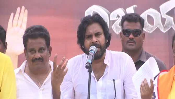 ఆరోజులు మళ్లీ వస్తాయని జగన్ కు చెప్పండి : పవన్ కల్యాణ్