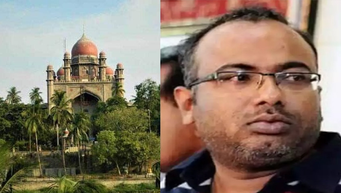 భానుకిరణ్ కు తెలంగాణ హైకోర్టులో చుక్కెదురు