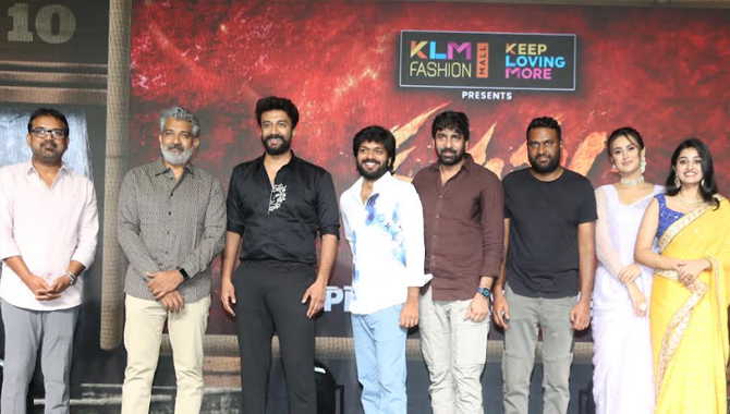 ‘కృష్ణ‌మ్మ‌’ మూవీ స‌మ‌ర్ప‌కుడిగా కొర‌టాల శివ‌గారికి పెద్ద హిట్ కావాల‌ని కోరుకుంటున్నాను : ఎస్‌.ఎస్‌.రాజ‌మౌళి