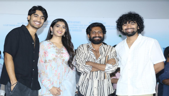 Patang’ Teaser unveiled by Sensational Director Buchi Babu Sana