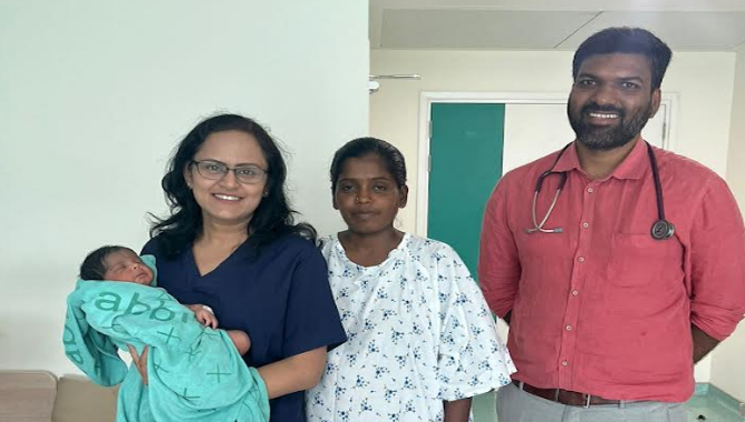 Mother Suffering with NCPH and Hypersplenism Successfully Delivers Baby At BirthRight by Rainbow Hospitals