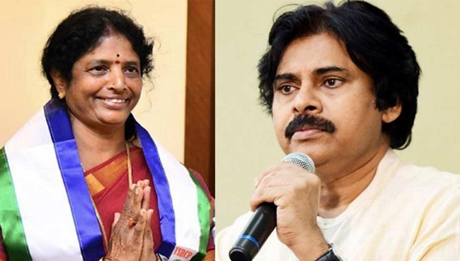 పవన్ కు అంత పవర్ ఉంటే ప్రచారానికి సెలబ్రిటీలు అవసరమా..?.. నటి శ్యామల..