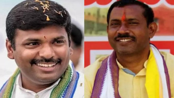 గాజువాకలో చరిత్ర తిరగరాసేది ఎవరు.. అమర్నాథ్ లేక శ్రీనివాసరావు..