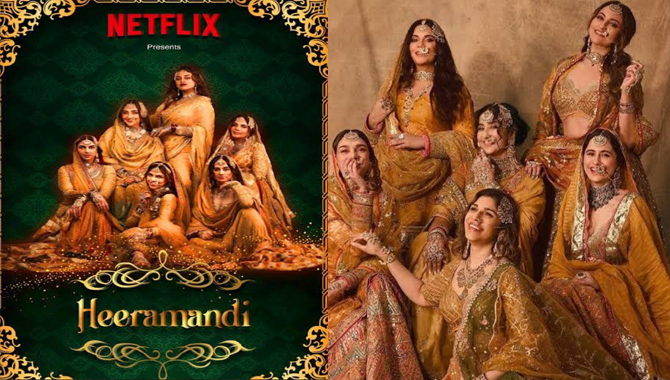 Netizens hail Sanjay Leela Bhansali’s Heeramandi: The Diamond Bazaar! Says, “Heeramandi on Netflix is Indian Game of Thrones!