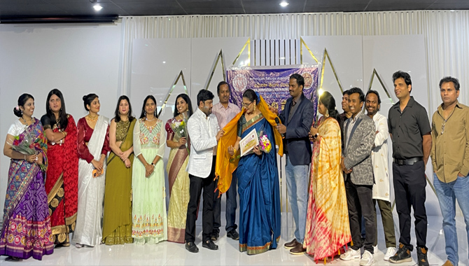 ఆటా కన్వెన్షన్ 2024 – ‘సయ్యంది పాదం’ పోటీలకు మంచి స్పందన ఆటా కన్వెన్షన్ 2024 – ‘సయ్యంది పాదం’ పోటీలకు మంచి స్పందన