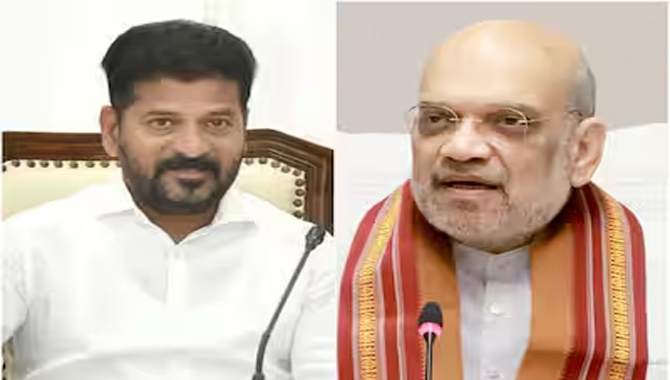 ‘నీలా ఏడవను.. తేల్చుకుంటా..’ సీఎం రేవంత్‌కు అమిత్ షా స్ట్రాంగ్ వార్నింగ్