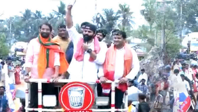 రాయి అయినా రప్పైనా.. కాదేది రాజకీయాలకి అనర్హం.. ఇదే జనసైనికుల మనస్తత్వం..