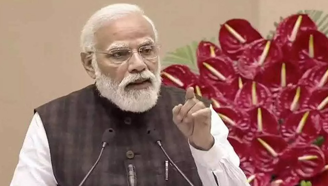 వారణాసిలో ప్రధాని మోదీ నామినేషన్