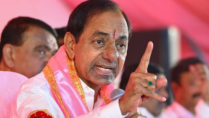 బీజేపీ దేశాన్ని సత్యానాశ్ చేసింది: కేసీఆర్