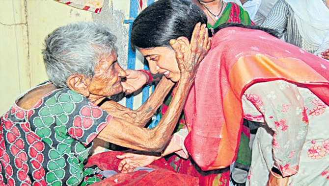 వైఎస్ భారతీపై ఎల్లో మీడియా విషప్రచారం..