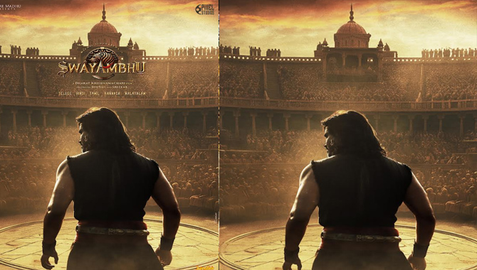 Nikhil Pan India Project Swayambhu 12 Days Epic Action Episode With 8 Cr Budget