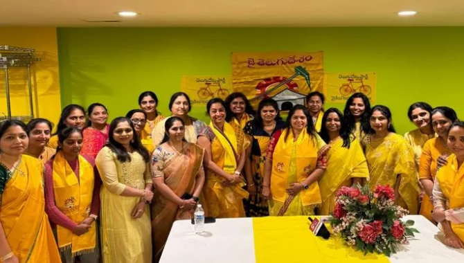 ఆయన ఆధ్వర్యంలోనే ఏపీ అభివృద్ధి ..ప్రవాస భారతీయ మహిళలు ఆయన ఆధ్వర్యంలోనే ఏపీ అభివృద్ధి ..ప్రవాస భారతీయ మహిళలు