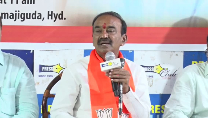 ఏ సర్వే సంస్థకూ అందని ఫలితాలు మల్కాజిగిరిలో : ఈటల