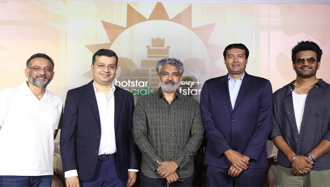 Baahubali will continue as a brand – star director SS Rajamouli at the ‘Baahubali: Crown of Blood’