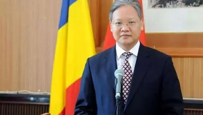 భారత్ లో చైనాకు కొత్త రాయబారి