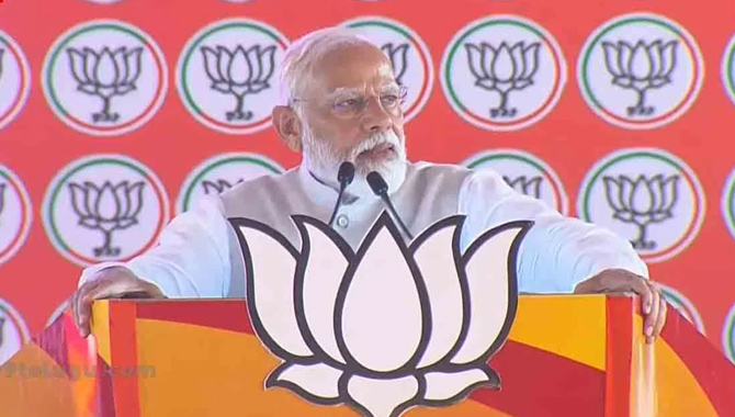 ఈ పరిస్థితి మారాలంటే ఏపీలో.. డబుల్ ఇంజిన్ సర్కార్ రావాలి : మోదీ