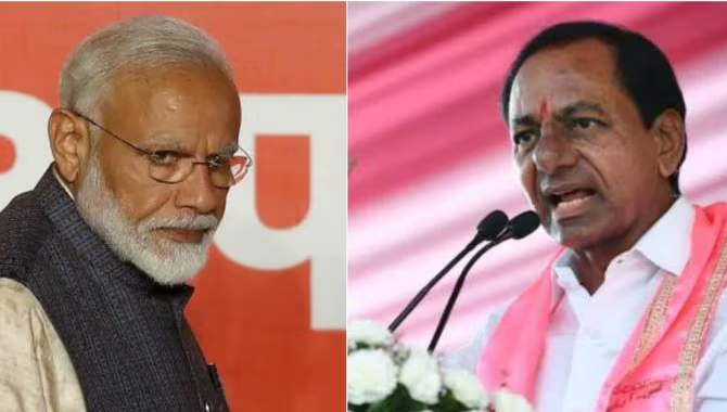 మోదీ పార్టీతో ఏమన్నా పైసా లాభమైనా ఉందా?: కేసీఆర్ సెటైర్