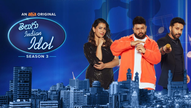 Aha Telugu Indian Idol 3 Mega Auditions: A Blockbuster Success with Unprecedented Hype!