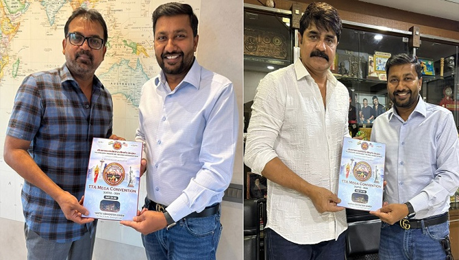 టిటిఎలో సినిమా నటీనటుల సందడి టిటిఎలో సినిమా నటీనటుల సందడి