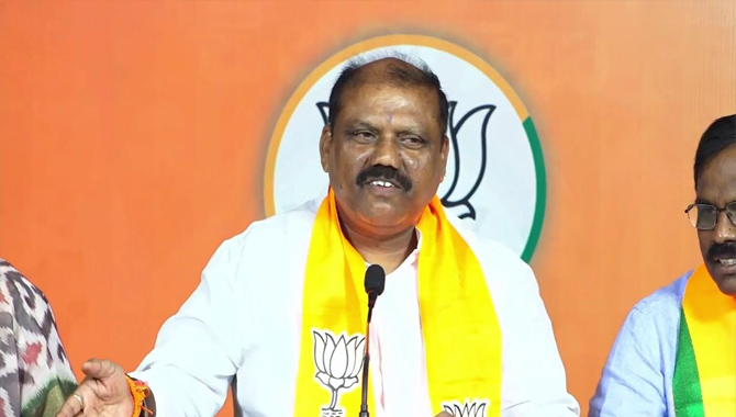 బీజేపీ ఎమ్మెల్సీ అభ్యర్థి ఖరారు