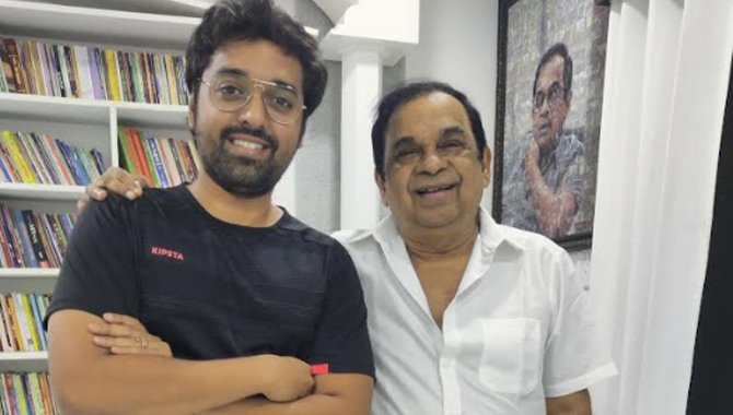 Legendary Comedy Star Brahmanandam Joins the Cast of ‘Mahendragiri Vaarahi’ Legendary Comedy Star Brahmanandam Joins the Cast of ‘Mahendragiri Vaarahi’