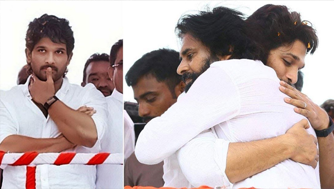 జనసేనాని కోసం రంగంలోకి దిగిన పుష్పరాజ్.. జనసేనాని కోసం రంగంలోకి దిగిన పుష్పరాజ్..