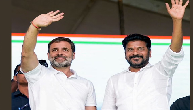 రిజర్వేషన్ల రద్దుకు బీజేపీ కుట్ర: సీఎం రేవంత్ రెడ్డి