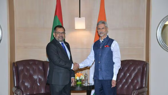 రెండు దేశాల ప్రయోజనాల ఆధారంగానే… ద్వైపాక్షిక సంబంధాలు బలోపేతం