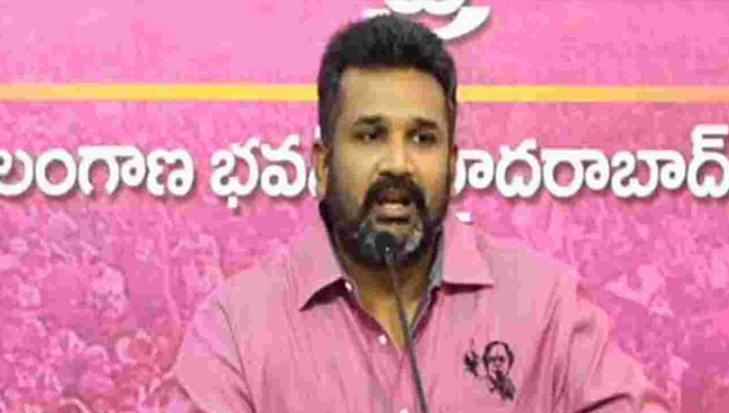 బీఆర్ఎస్ నేత మన్నె క్రిశాంక్ కు బెయిల్