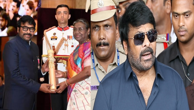 Mega Star Chiranjeevi on Padma Vibhushan and Campaigning for Pawan Kalyan