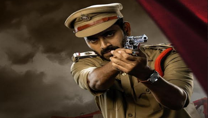 యేవమ్, చిత్రంలో పోలీస్‌ఆఫీసర్‌ అభిరామ్‌గా భరత్‌రాజ్‌