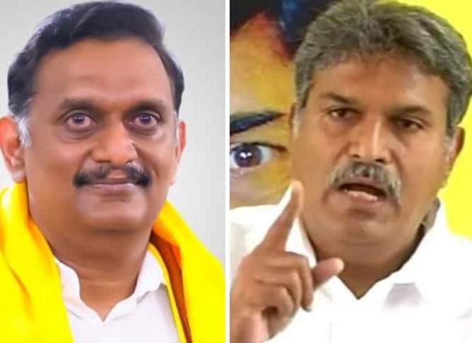 అన్నదమ్ముల పొలిటికల్ వార్ తో హీట్ ఎక్కుతున్న విజయవాడ..