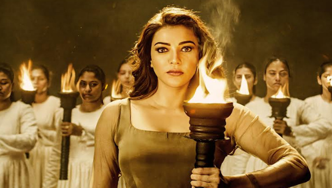 “సత్యభామ” సినిమా నుంచి థర్డ్ సింగిల్ ‘వెతుకు వెతుకు..’ ఈ నెల 15న రిలీజ్