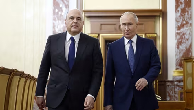 రష్యా ప్రధానిగా మిషుస్తిన్ పునర్నియామకం