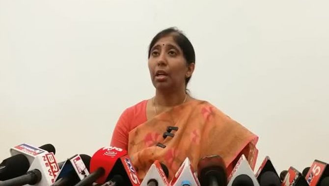 కడప ప్రజల తీర్పు.. జూన్ 4న ప్రపంచానికి :  సునీత