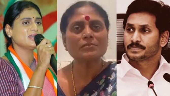 కూతుర్ని ఎంచుకున్న విజయమ్మ.. మరి కొడుకు పరిస్థితి ఏమిటి?