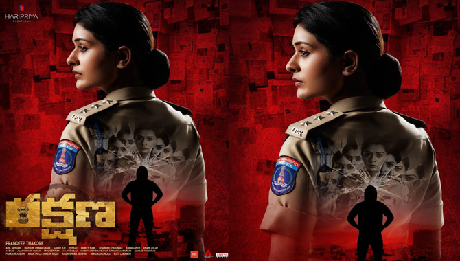 Payal Rajput’s crime investigative thriller “Rakshana” racing for release