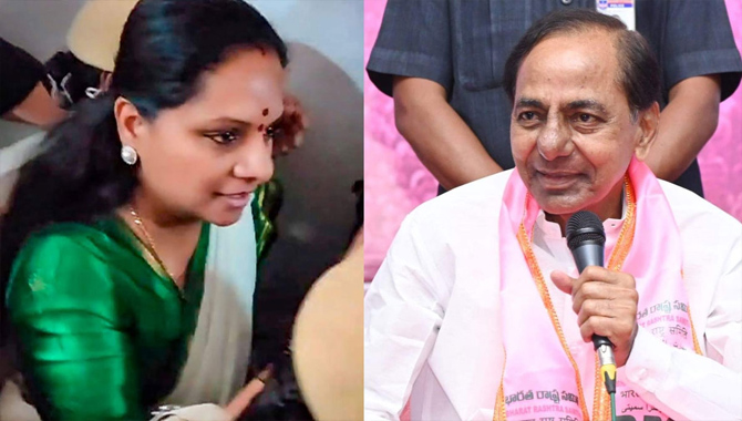 క‌విత క‌డిగిన ముత్యంలా తిరిగొస్తుంది: కేసీఆర్