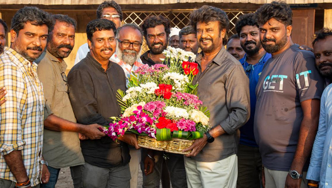 ‘వేట్టయాన్’ షూటింగ్ పూర్తి చేసిన సూపర్ స్టార్ రజినీకాంత్