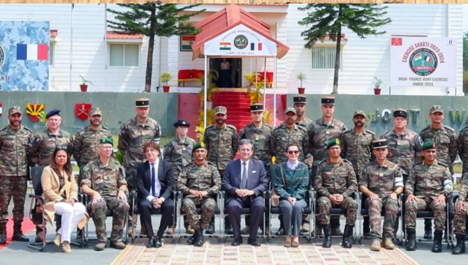 భారత్-ఫ్రాన్స్ దేశాల మధ్య.. ఎక్సర్ సైజ్ శక్తి ప్రారంభం భారత్-ఫ్రాన్స్ దేశాల మధ్య.. ఎక్సర్ సైజ్ శక్తి ప్రారంభం