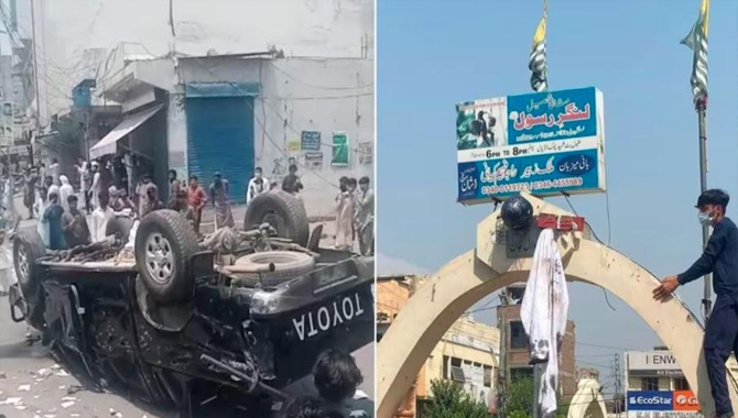 రగులుతున్న పాక్ ఆక్రమిత కాశ్మీర్ … రగులుతున్న పాక్ ఆక్రమిత కాశ్మీర్ …