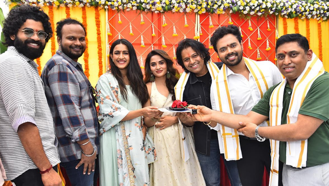 లహరి ఫిల్మ్స్, పి.బి. స్టూడియోస్ నిర్మిస్తున్న “సంగీత్” ఘనంగా ప్రారంభం