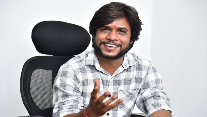 ‘రాజు యాదవ్’ రియలిస్టిక్ ఎంటర్ టైనర్ : డైరెక్టర్ కృష్ణమాచారి  