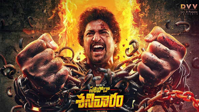 Natural Star Nani Saripodhaa Sanivaaram Huge Climax Shoot 