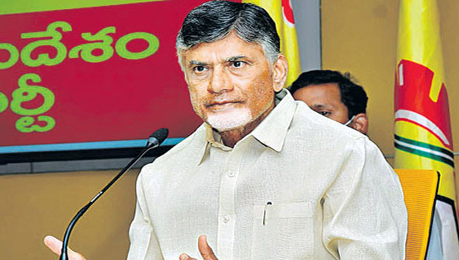 వైసీపీ విధ్వంసాలపై చర్యలు తీసుకోవాలి : చంద్రబాబు